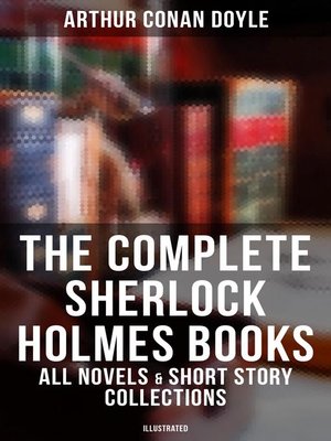 cover image of The Complete Sherlock Holmes Books